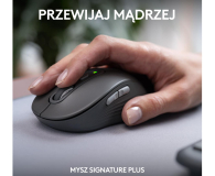 LOGITECH Zestaw mysz + klawiatura MK950 Sigantura Slim US Graphite 920-012490 - 1233175 - zdjęcie 13